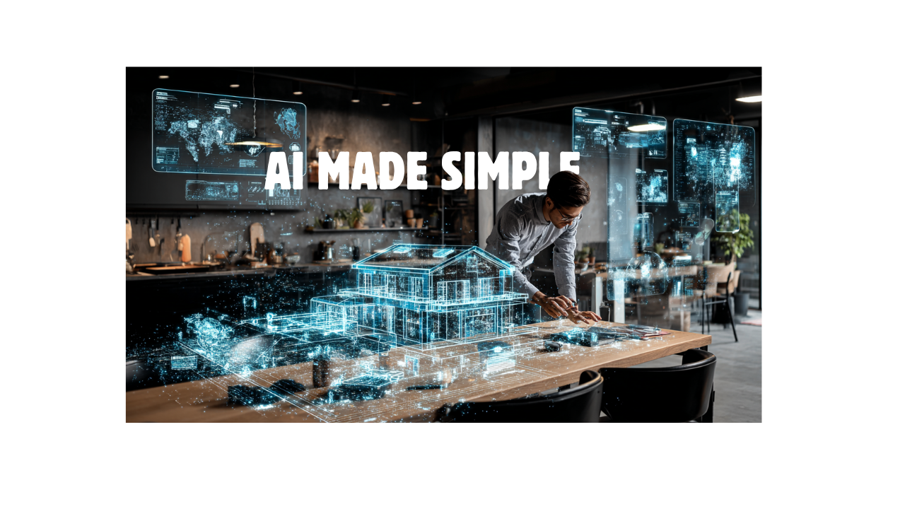 AI Made Simple — an everyday person building with AI